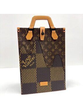 Louis Vuitton Mini Tote Damier Giant Brown